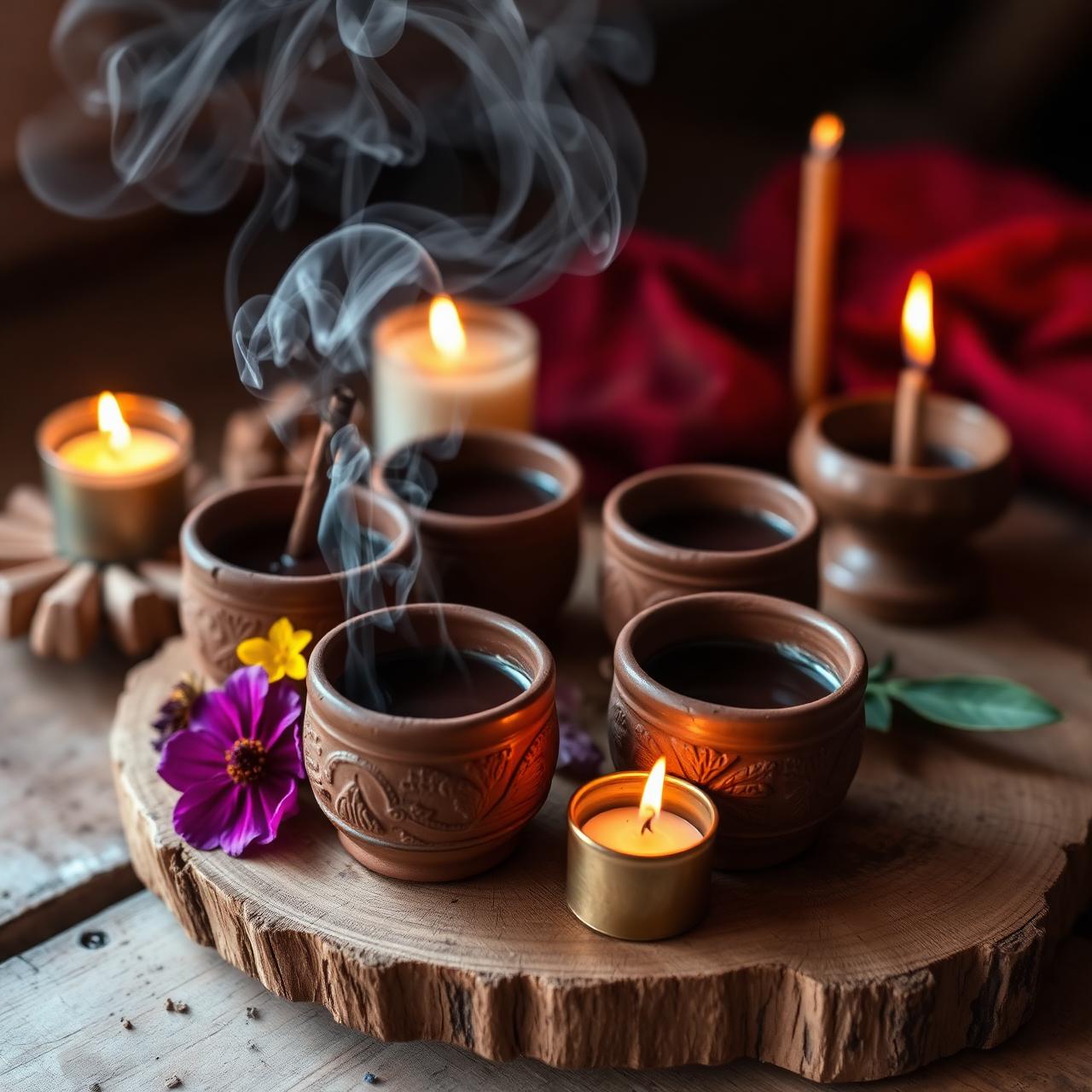 Cacao ceremony