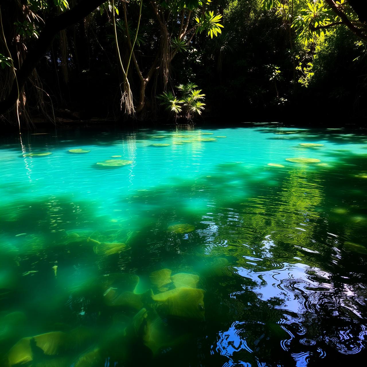 Tulum cenote